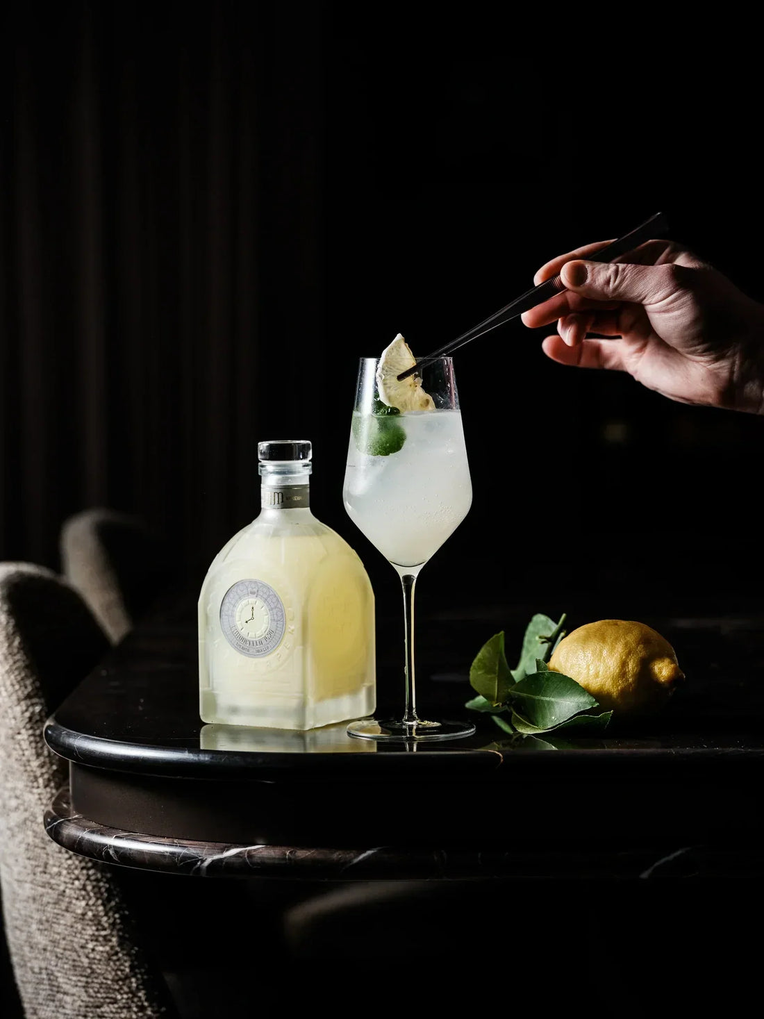 Perfect Serve Limoncello