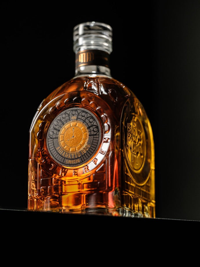 Close-up van de amaretto van Toby Alderweireld