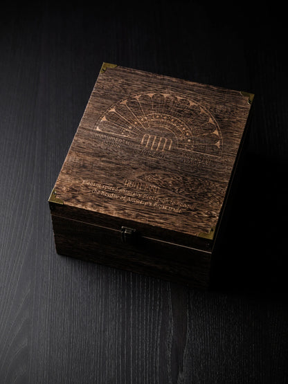Rum 1550 Monumental Wooden Box